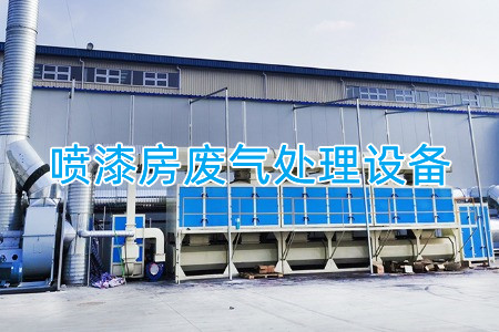 噴漆房廢氣處理設(shè)備、方案及流程