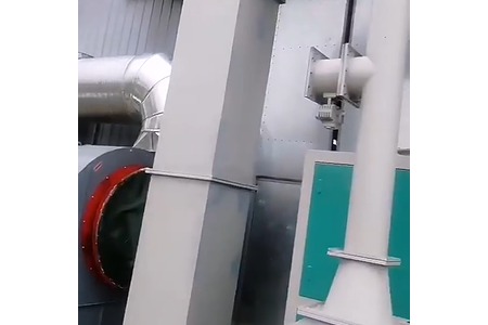 噴漆房廢氣處理設(shè)備、方案及流程